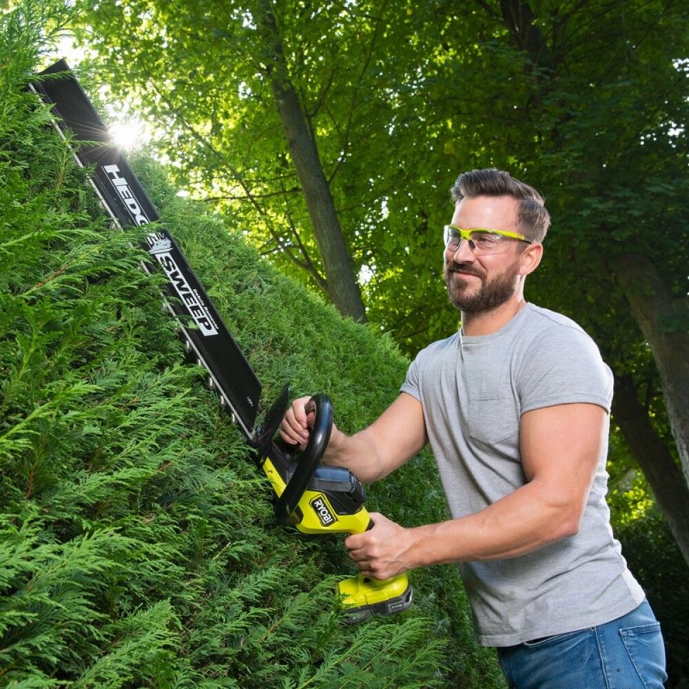 Pensasleikkuri Ryobi ONE+ RY18HTX60A-0