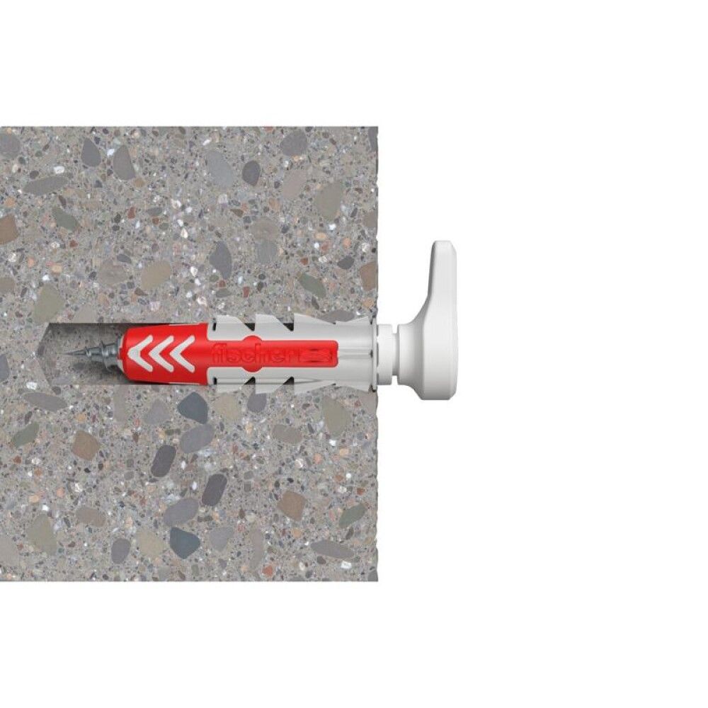 Tulppa kulmakoukulla Fischer EasyHook Loop DuoPower 5 x 25