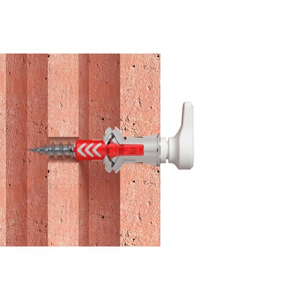 Tulppa kulmakoukulla Fischer EasyHook Loop DuoPower 5 x 25