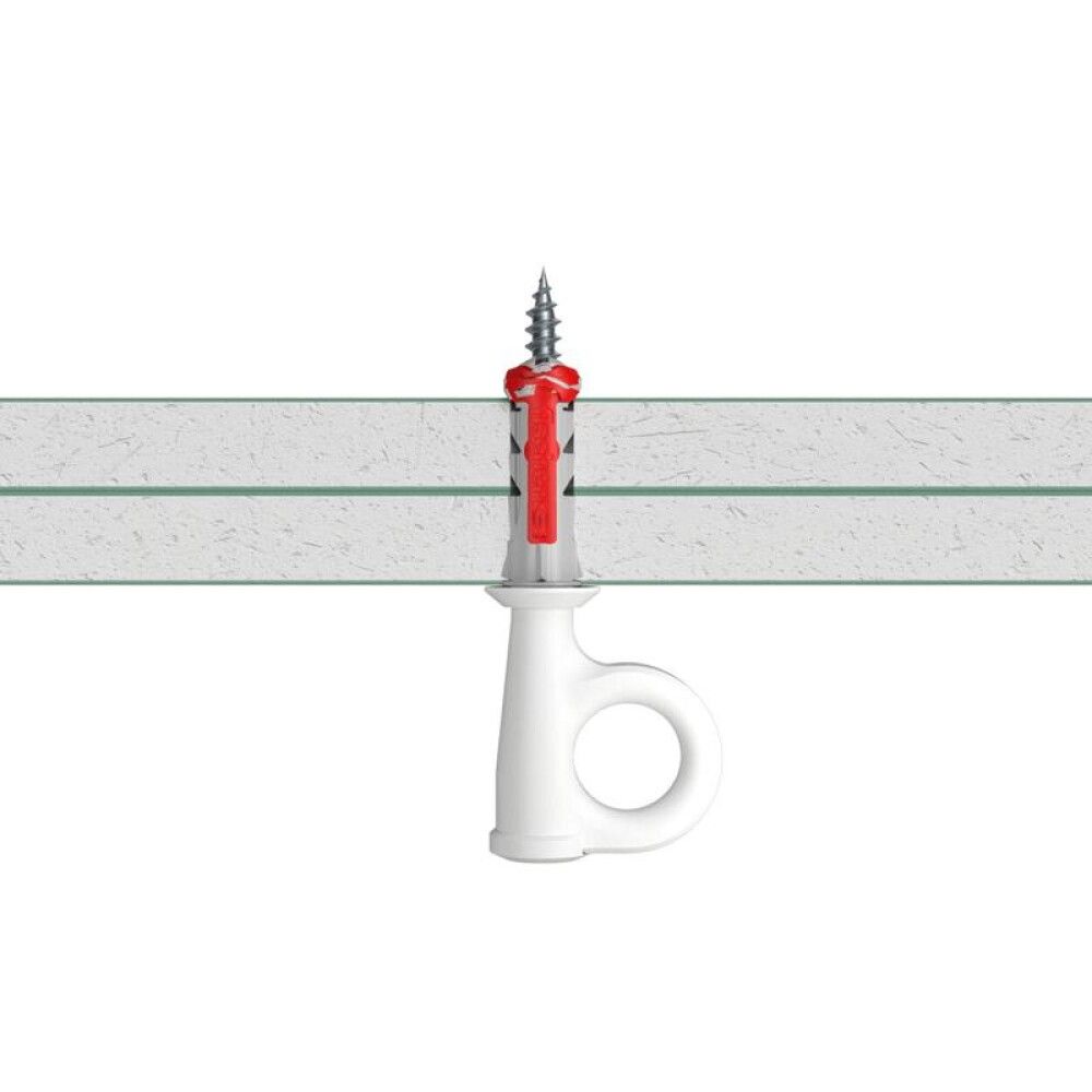 Tulppa silmukkakoukulla Fischer EasyHook Loop DuoPower 8 x 40