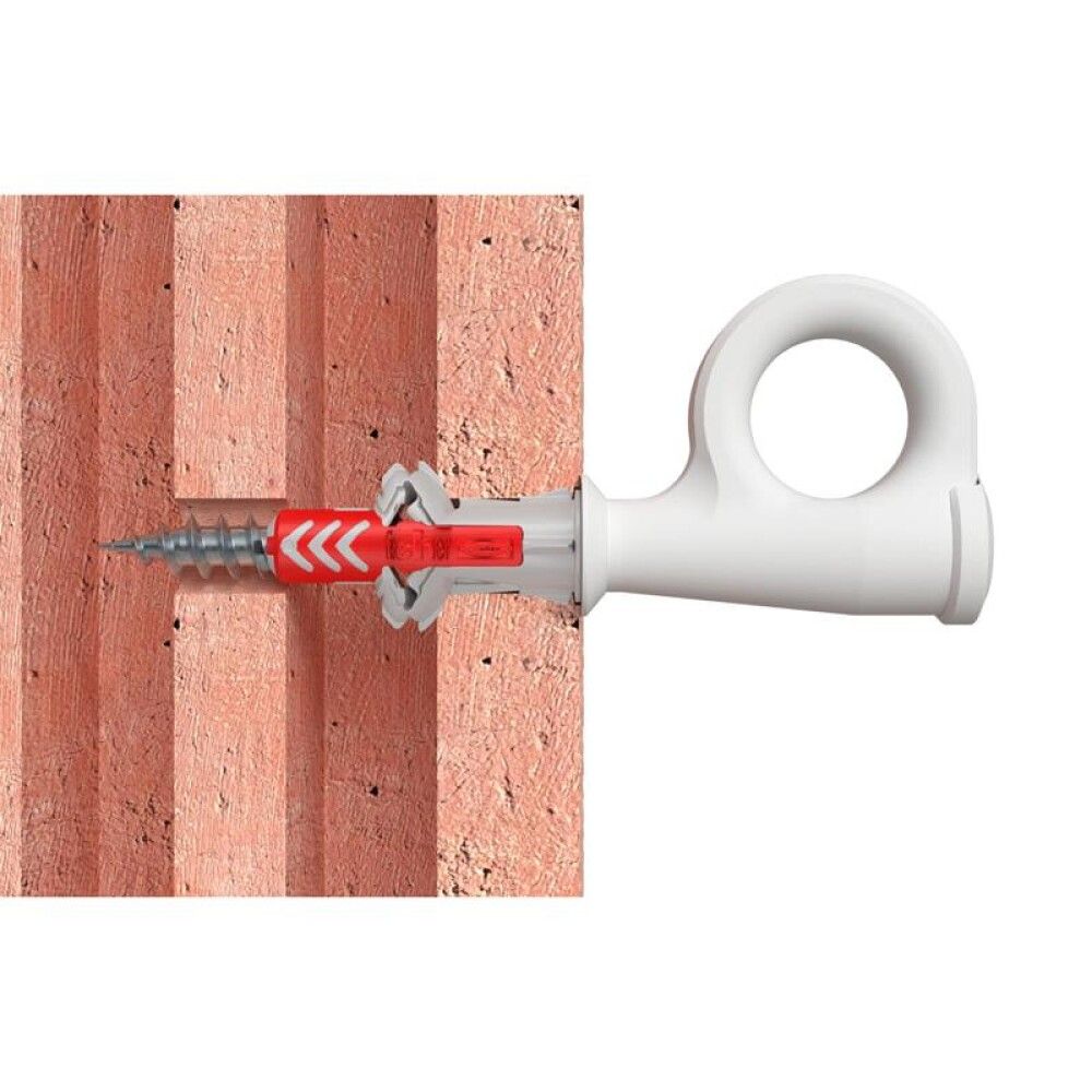 Tulppa silmukkakoukulla Fischer EasyHook Loop DuoPower 8 x 40