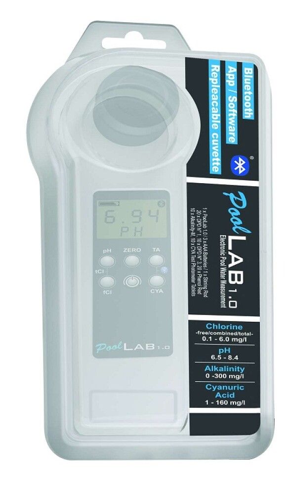 Digitaalinen allasveden testauslaite Pool Lab