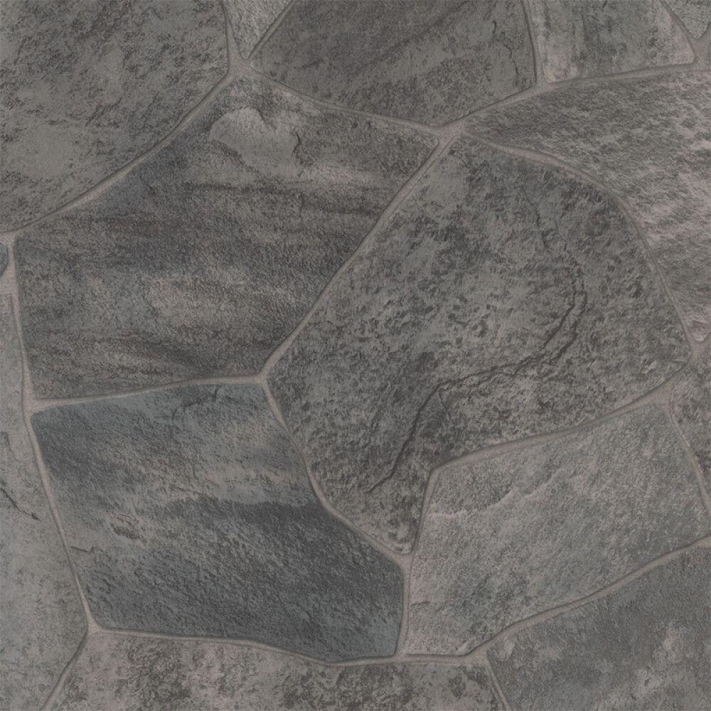 Märkätilan lattia Tarkett Aquarelle Shiffer Dark Grey 2 m