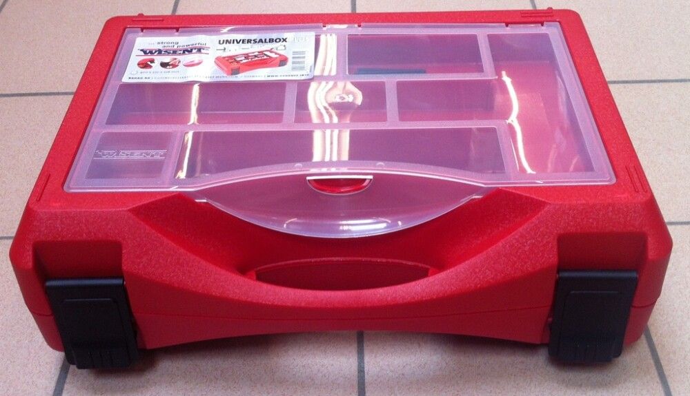 Tarvikesalkku Wisent Universalbox Plus