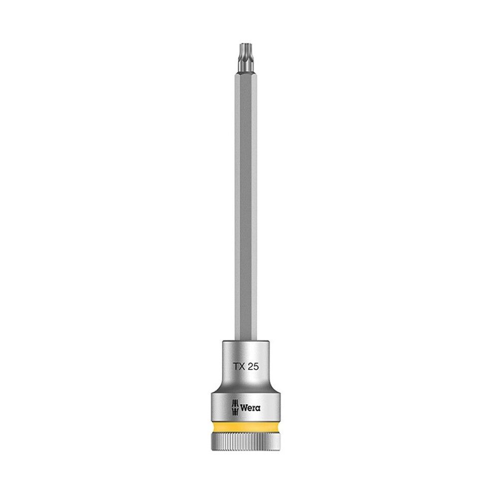Kärkihylsy Wera 8767 C HF TORX® Zyklop 1/2" TX 25 140 mm