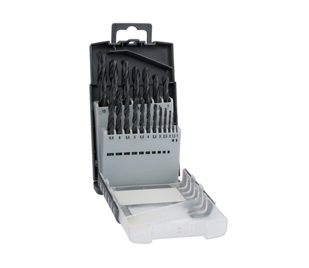 Metalliporanteräsarja Craftomat HSS-R 19-Os