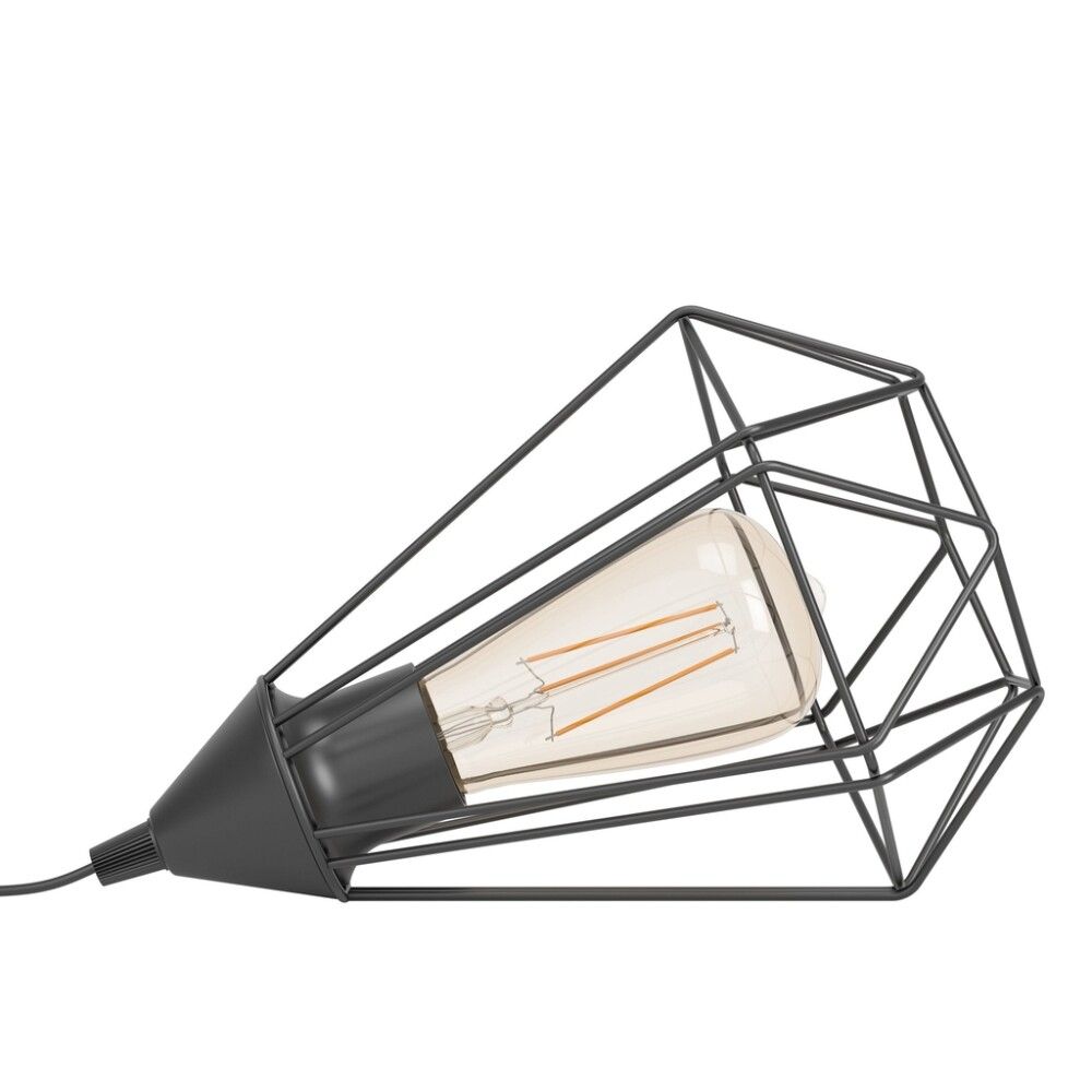 Pöytävalaisin Eglo Tarbes Musta 60 W