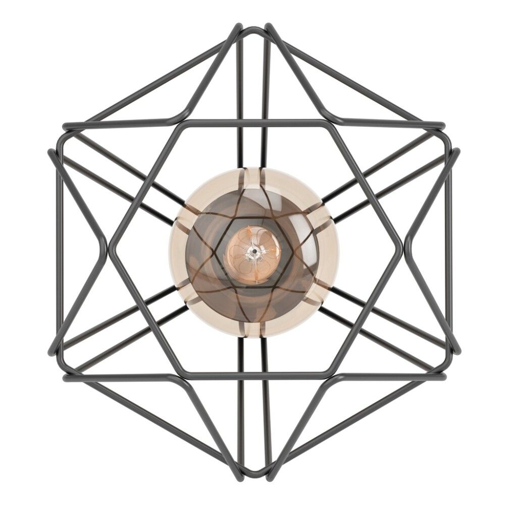 Pöytävalaisin Eglo Tarbes Musta 60 W