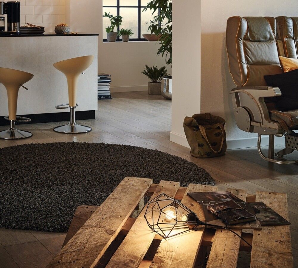 Pöytävalaisin Eglo Tarbes Musta 60 W