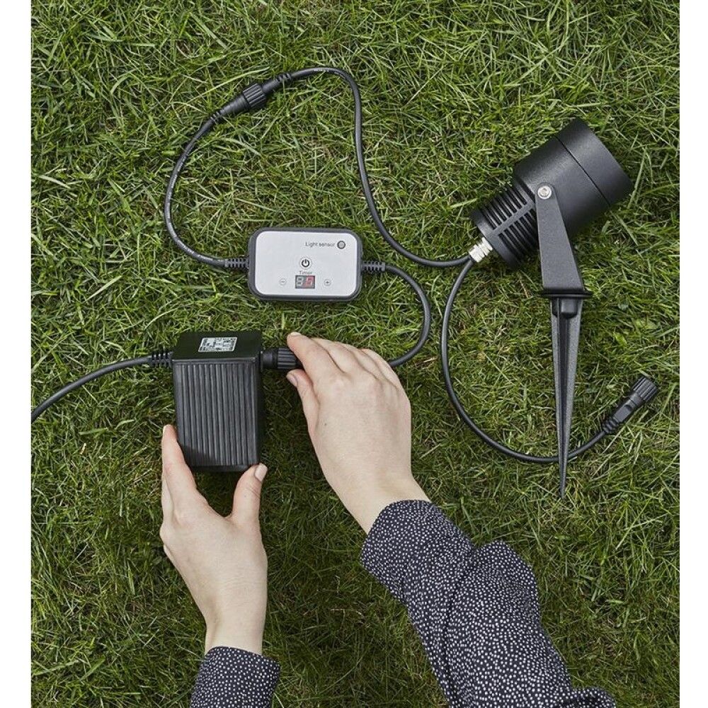 Ajastin/hämärätunnistin Markslöjd Garden24