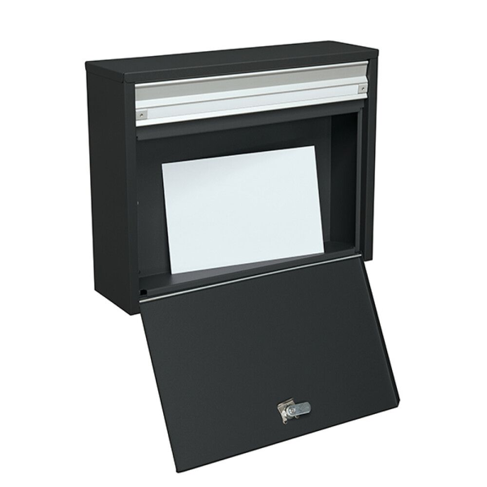 POSTILAATIKKO ME-FA MINUET 99 MUSTA