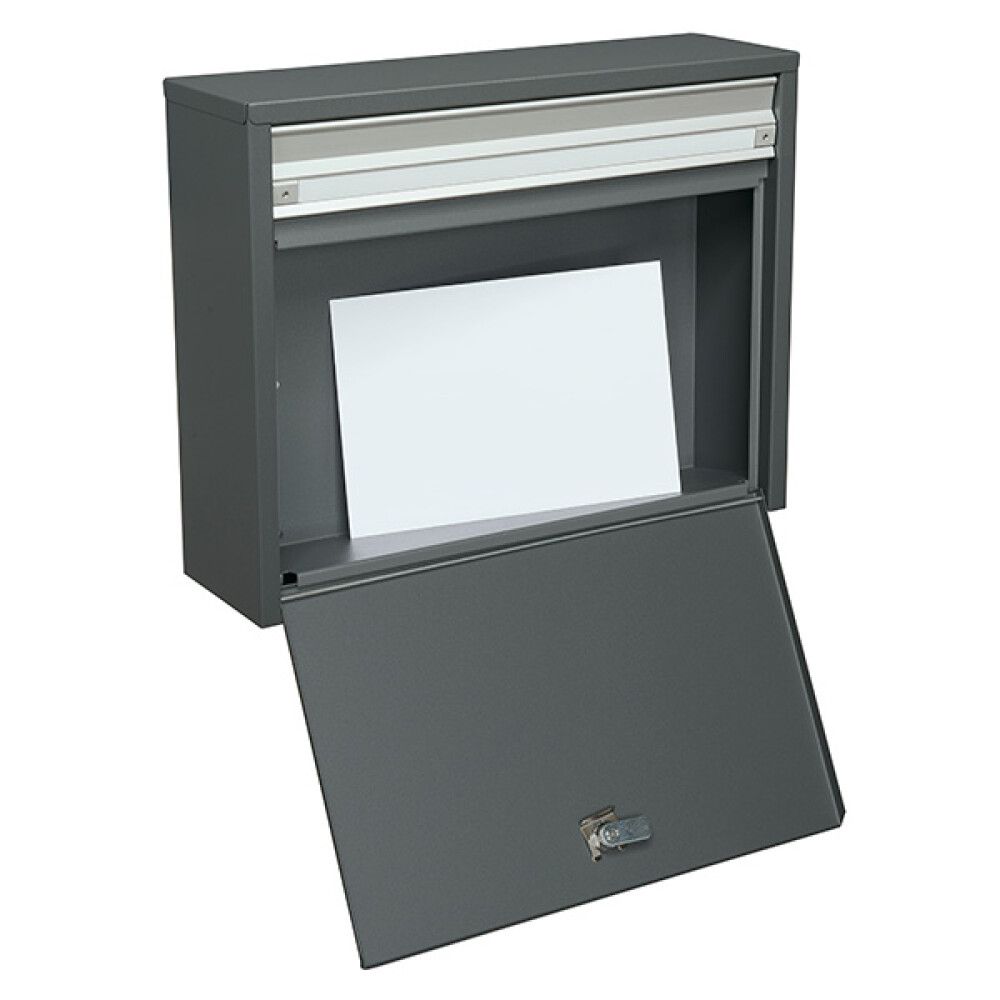 POSTILAATIKKO ME-FA MINUET 99 HARMAA