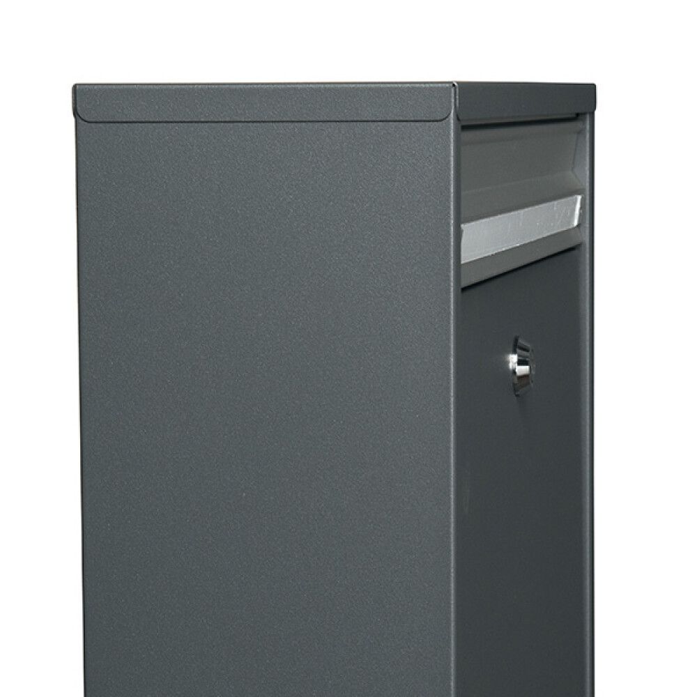 POSTILAATIKKO ME-FA MINUET 99 HARMAA