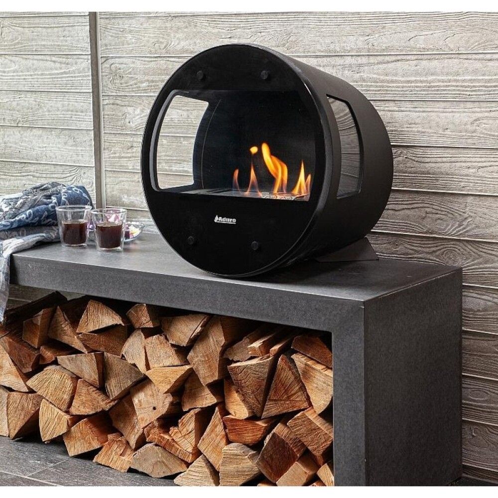 Biotakka Aduro B1 musta Ø 48 cm