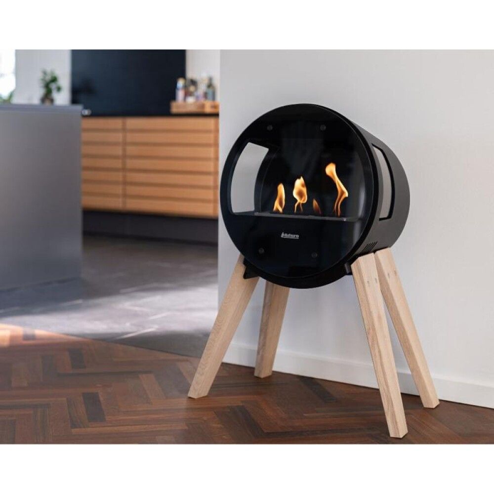 Biotakka Aduro B1 musta Ø 48 cm