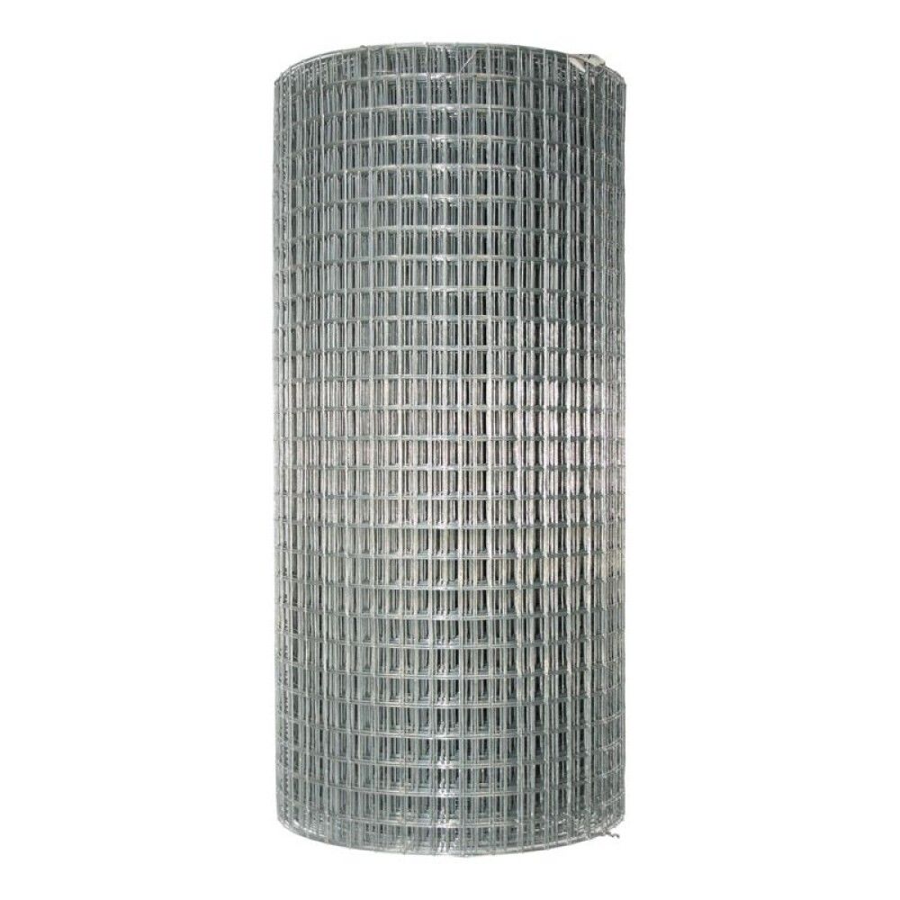 Rappausverkko 0,5 m x 25 m galvanoitu