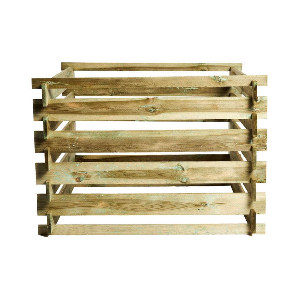 Lehtikompostori 90 x 90 x 70 cm