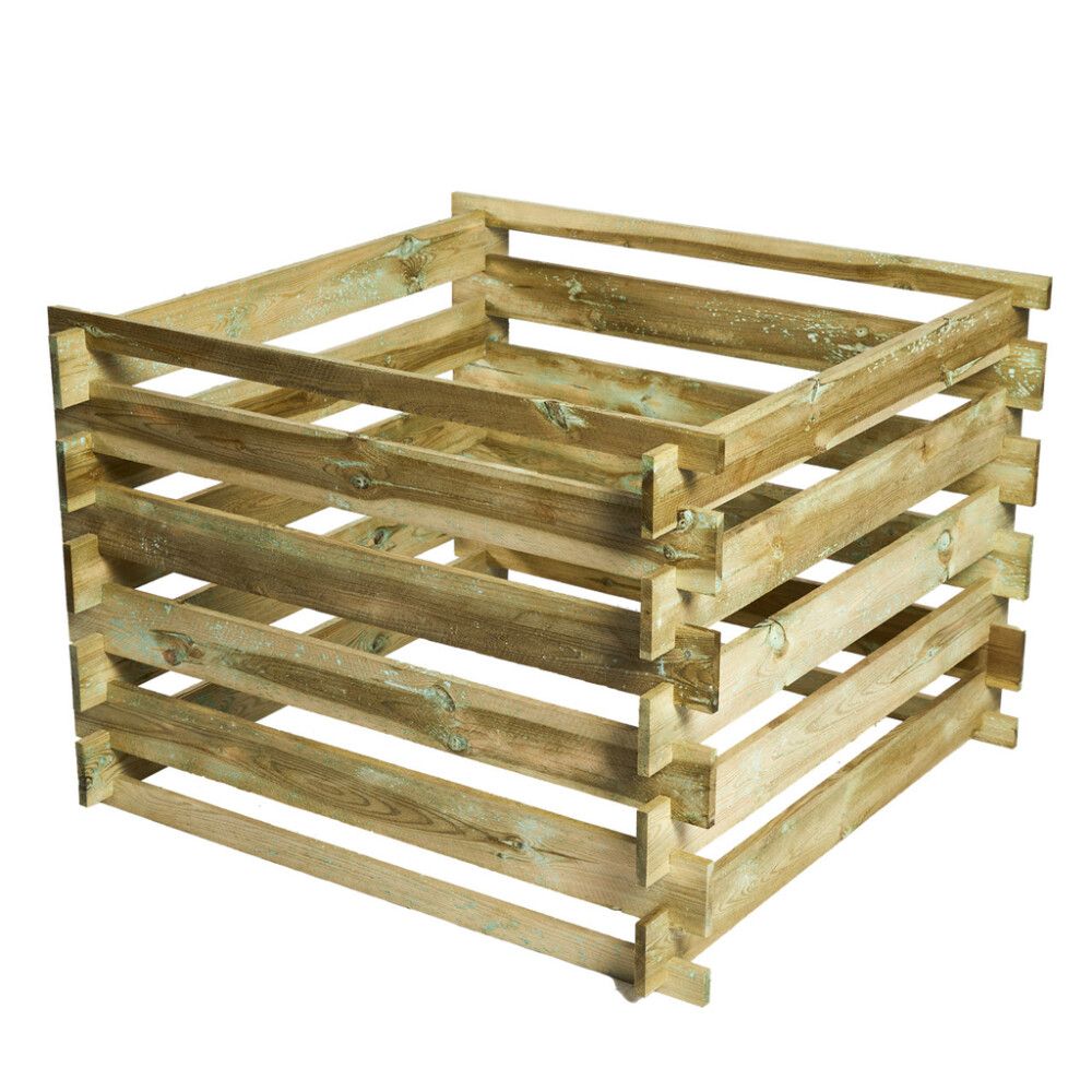 Lehtikompostori 90 x 90 x 70 cm