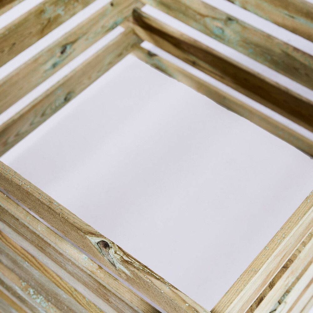 Lehtikompostori 90 x 90 x 70 cm