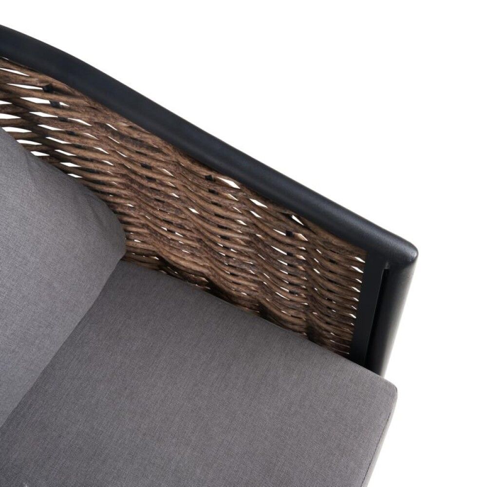 Sohvaryhmä Sunfun Veronika antrasiitti