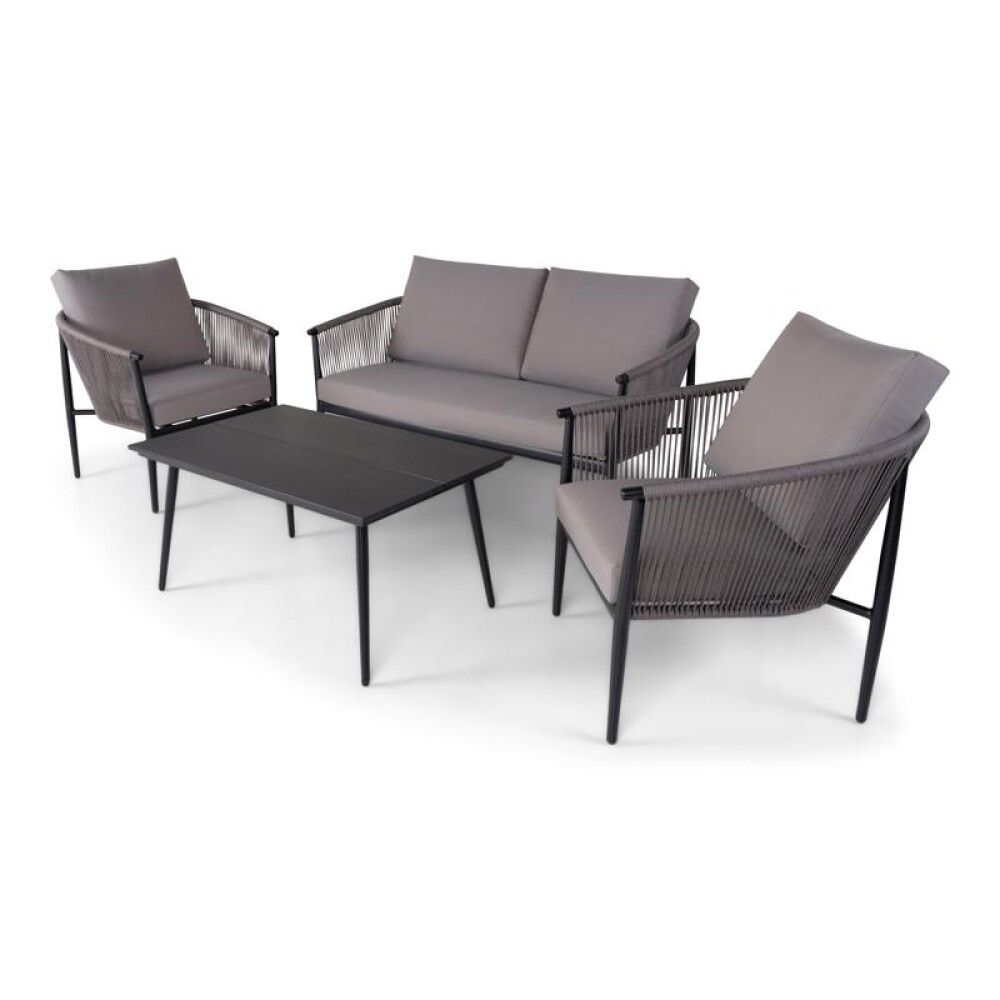 Sohvaryhmä Sunfun Hoya harmaa