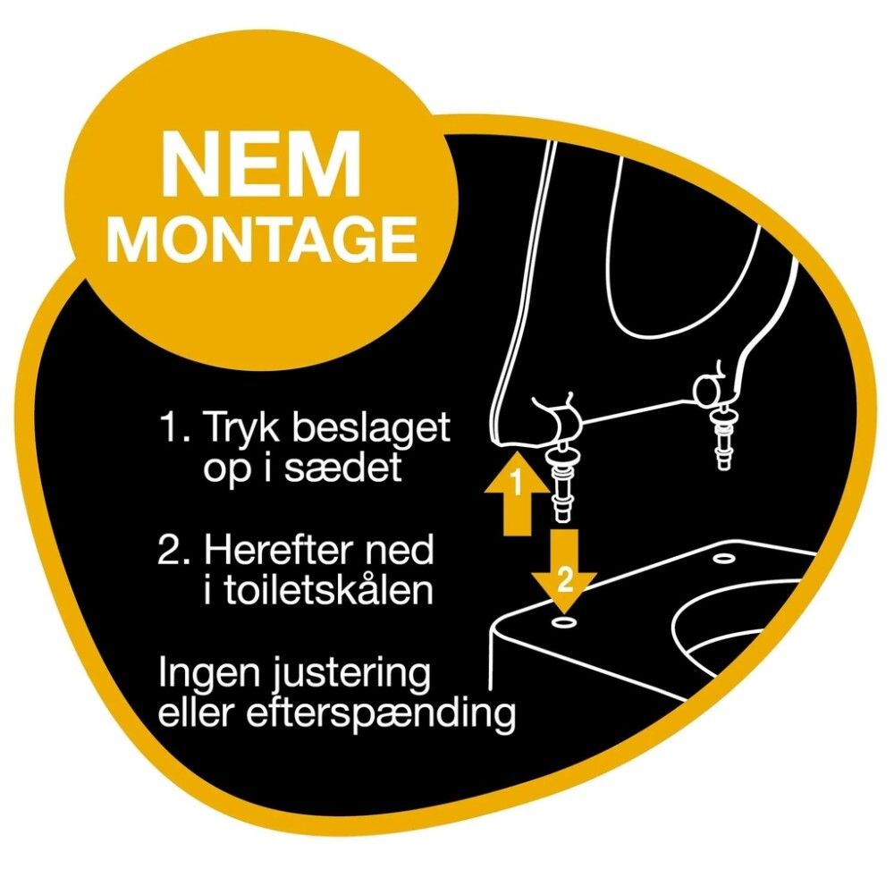 WC-istuinkansi Pressalit Norden S1196 valkoinen 35,6 x 42 cm