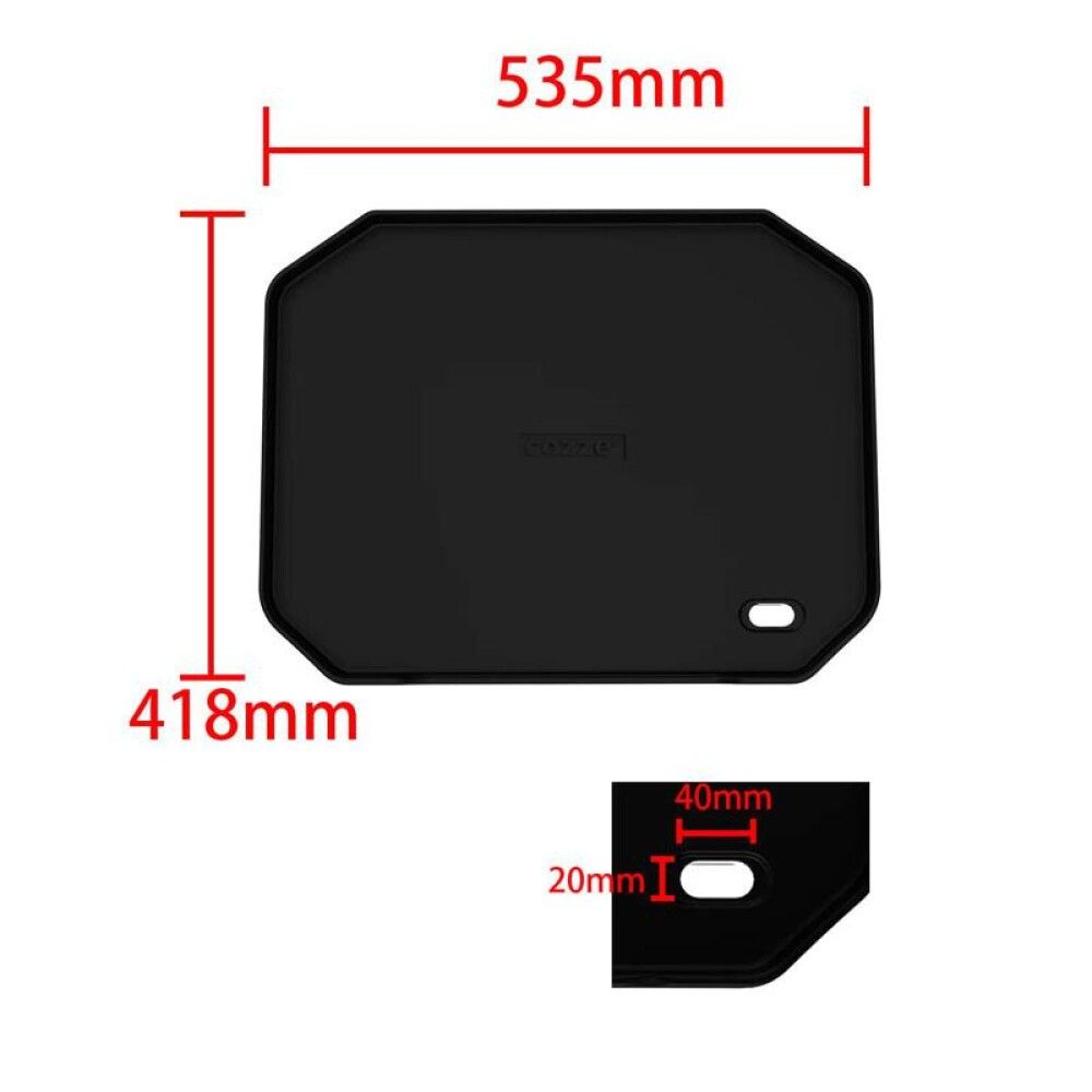 Planchagrilli Cozze G-500