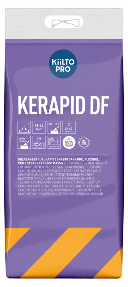Pikasaneerauslaasti Kiilto Pro Kerapid 15 kg