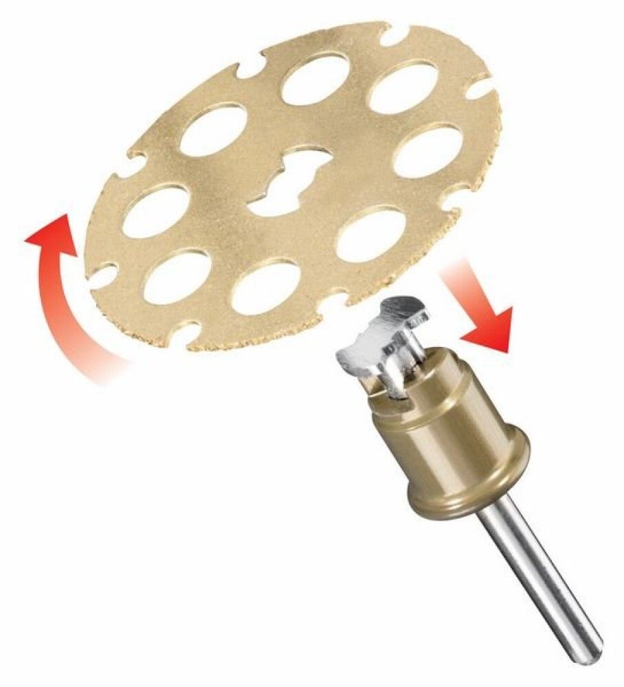 Katkaisu-/muotoilulaikka Dremel 38 mm (SC544)