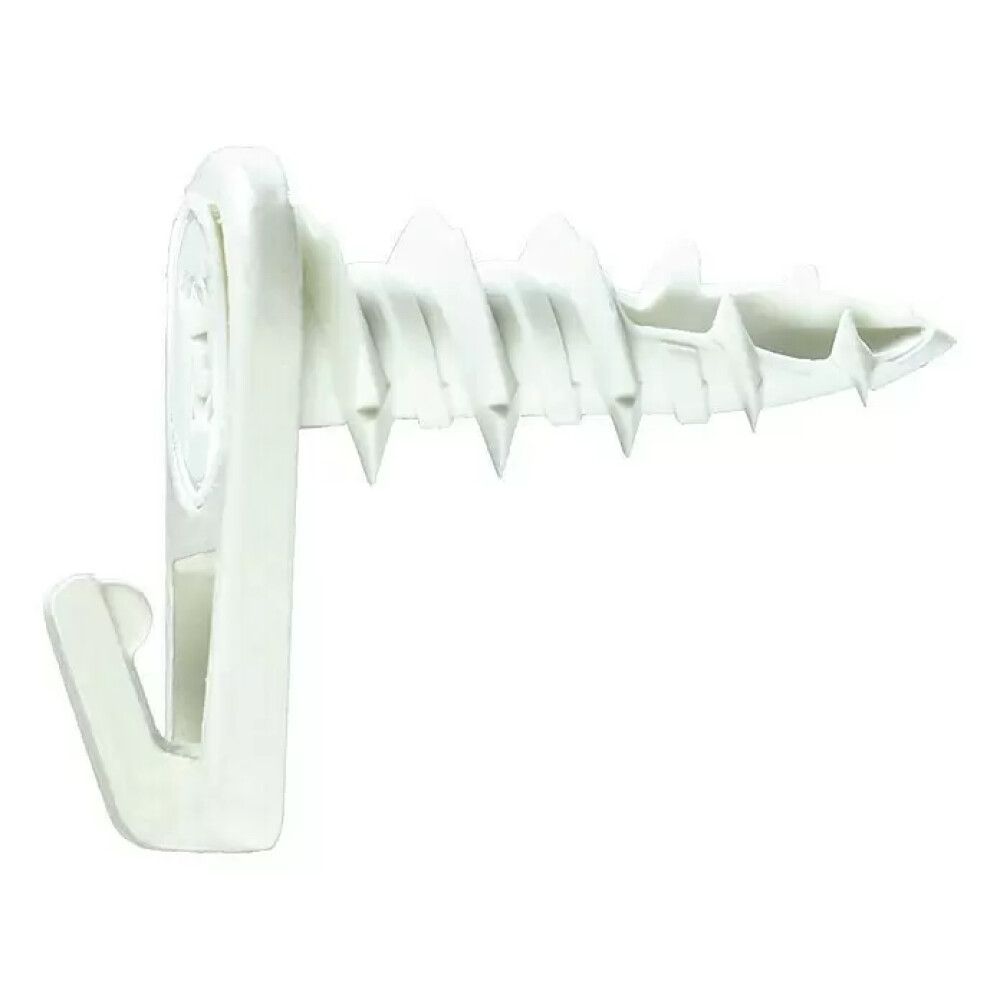 Kuvakoukku Cobra valkoinen 2 kpl/pkt