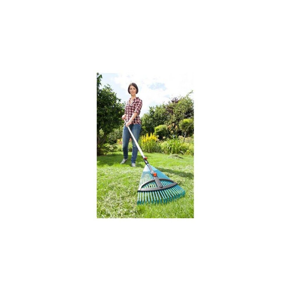 Lehtiharava Gardena Combisystem säädettävä