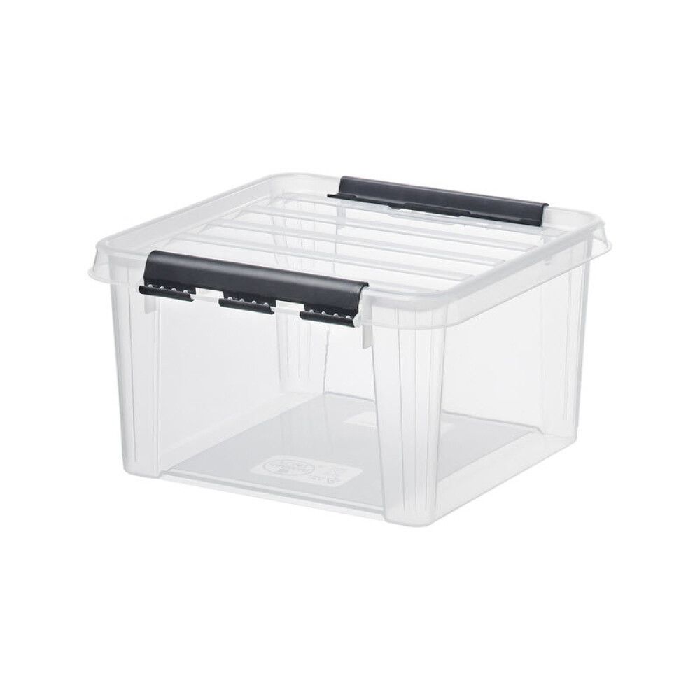 Säilytyslaatikko SmartStore Classic 7 L Kirkas 28 x 28 x 17 cm