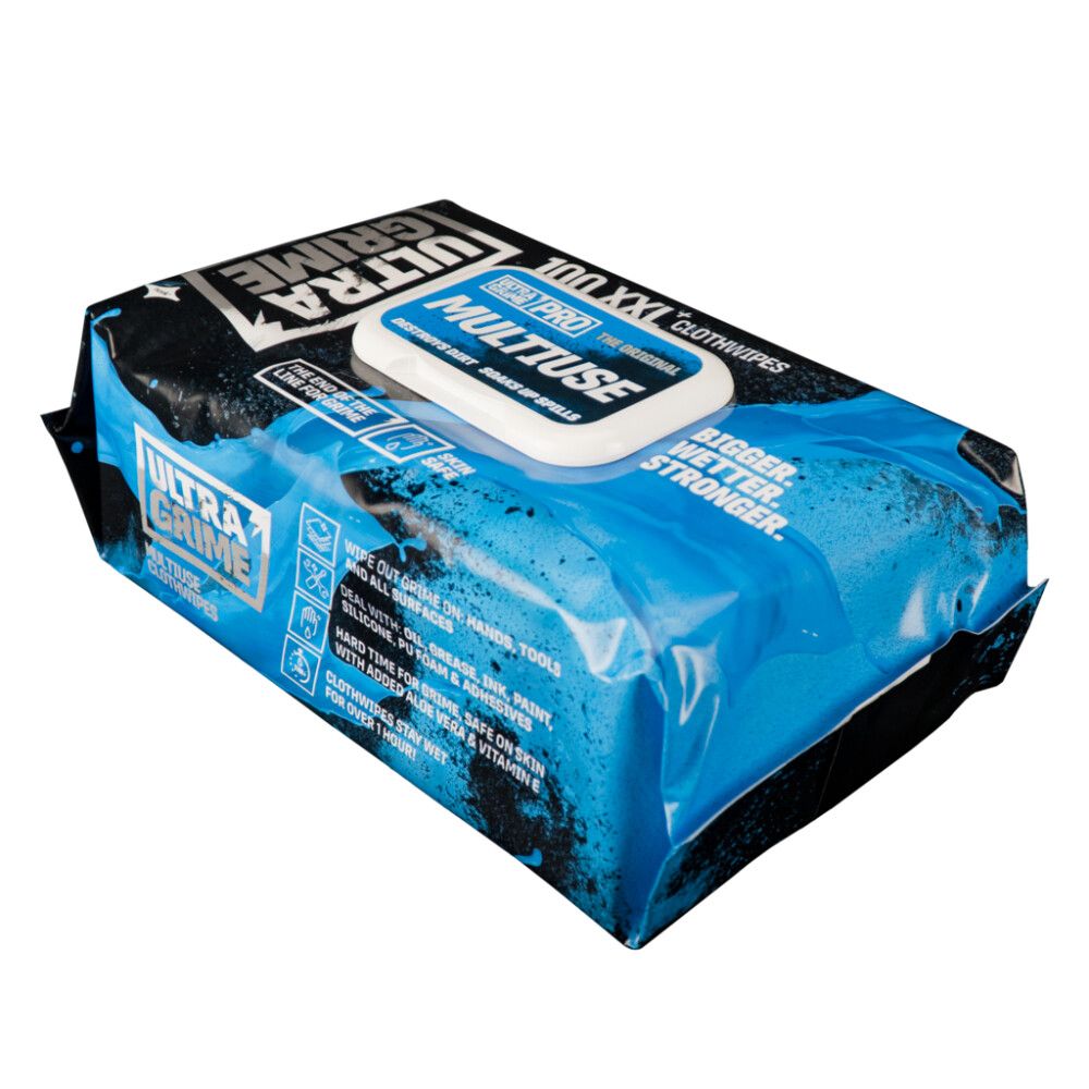 Puhdistusliina UltraGrime® Multi-Use 38 x 25 cm 100 x XXL