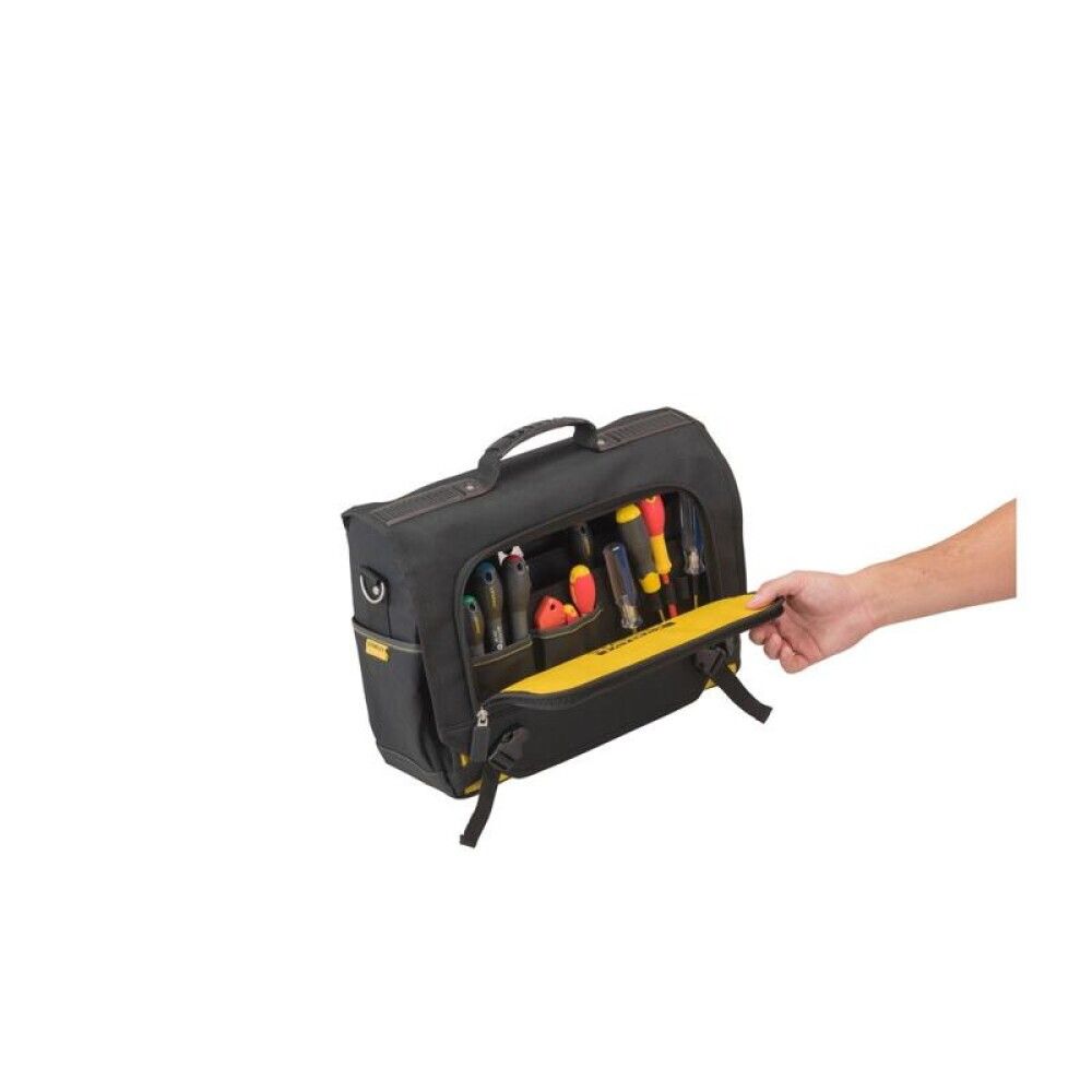 Läppäri- ja työkalulaukku Stanley Fatmax