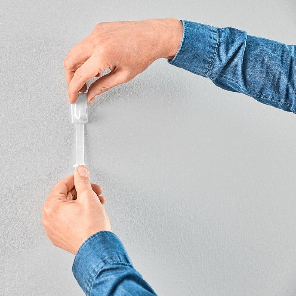 Tarrakoukku tapetille Tesa 0,5 kg 2 kpl