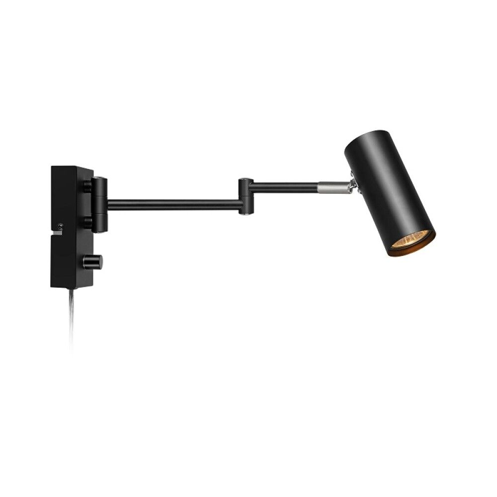 Seinävalaisin Markslöjd Torino Musta