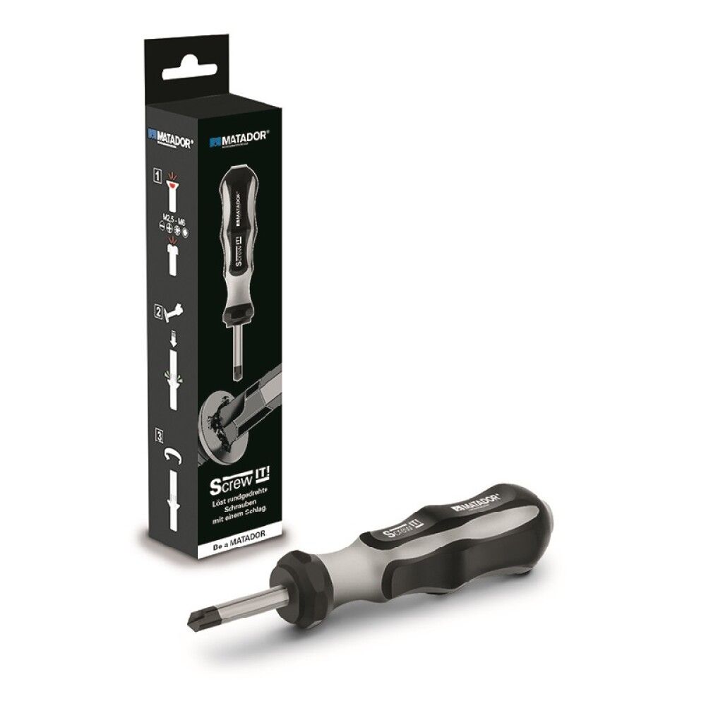 Ruuvinirrotin Matador ScrewIT! M2,5–M6
