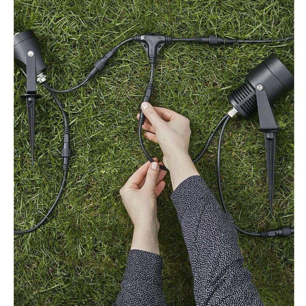 PIR-tunnistin Markslöjd Garden 24