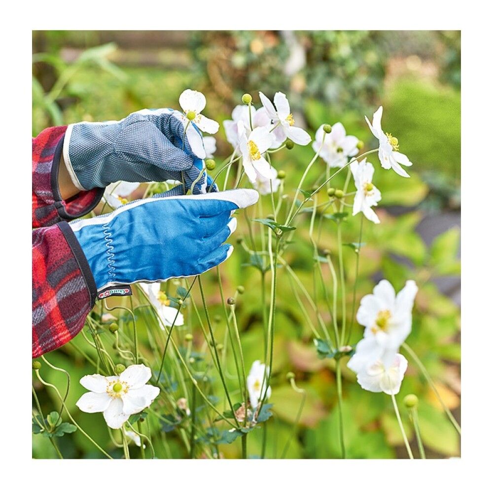 Puutarhakäsine Gardol sininen 7/S