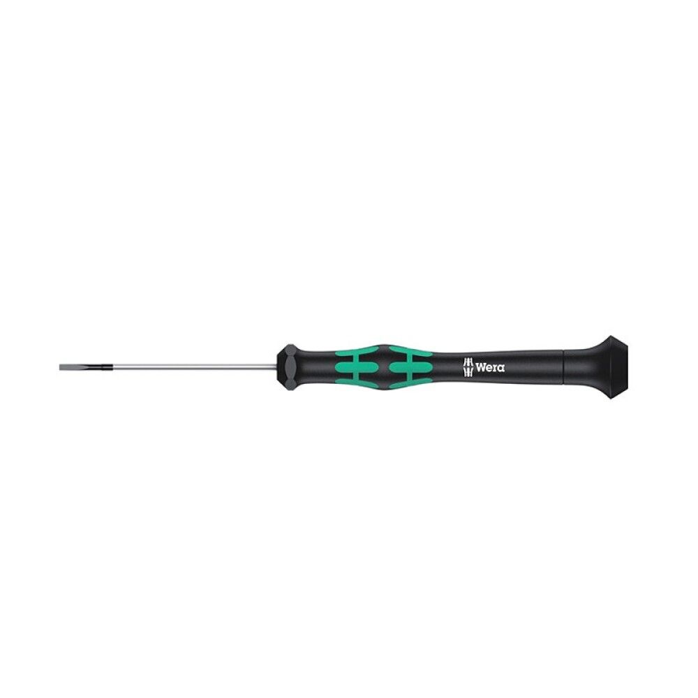 Elektroniikkaruuvimeisseli Wera 2035 uraruuville 0,30 x 1,8 x 60 mm