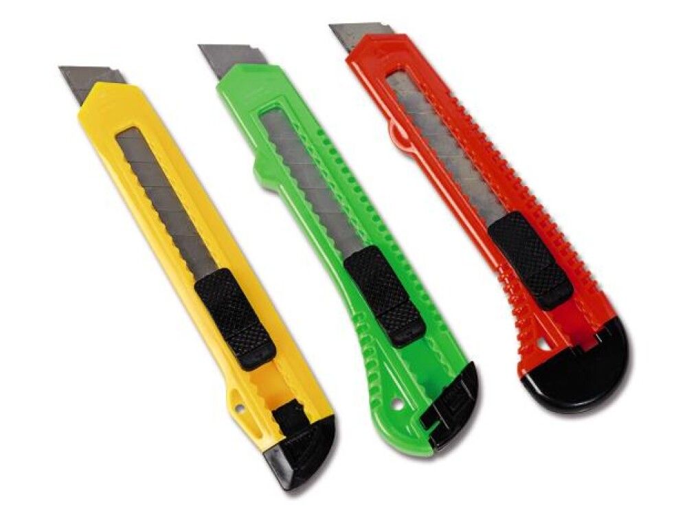 Mattoveitsisetti Alpha Tools 3 kpl