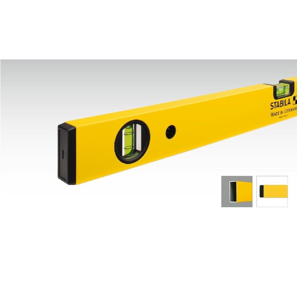 Vesivaaka Stabila kevytmetalli 180 cm