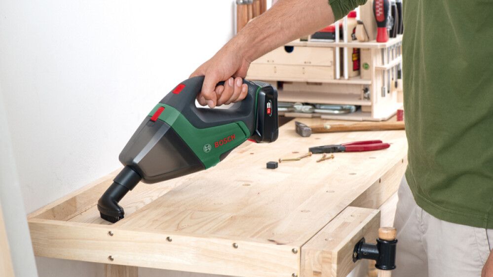 Akkuimuri Bosch UniversalVac 18