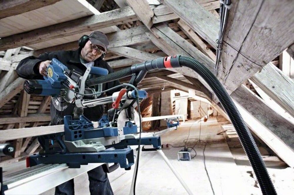 Katkaisu- ja jiirisaha Bosch GCM 8 SJL