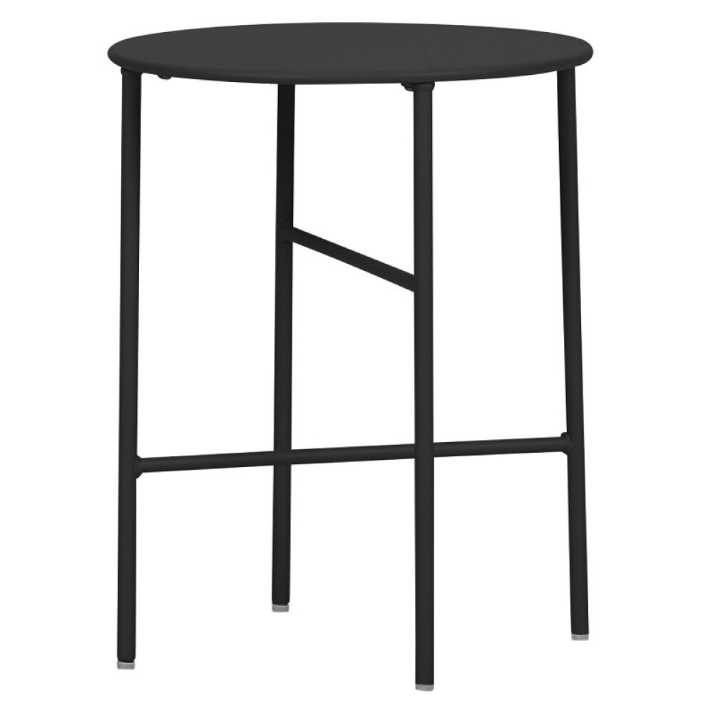 Sohvapöytä Envy 40 x 50 cm musta