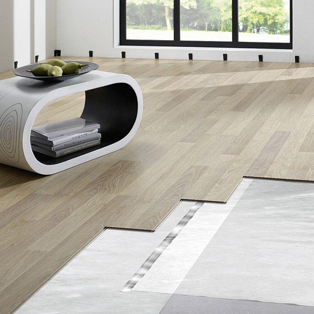 Kosteussulkumuovi Logoclic 15 m²