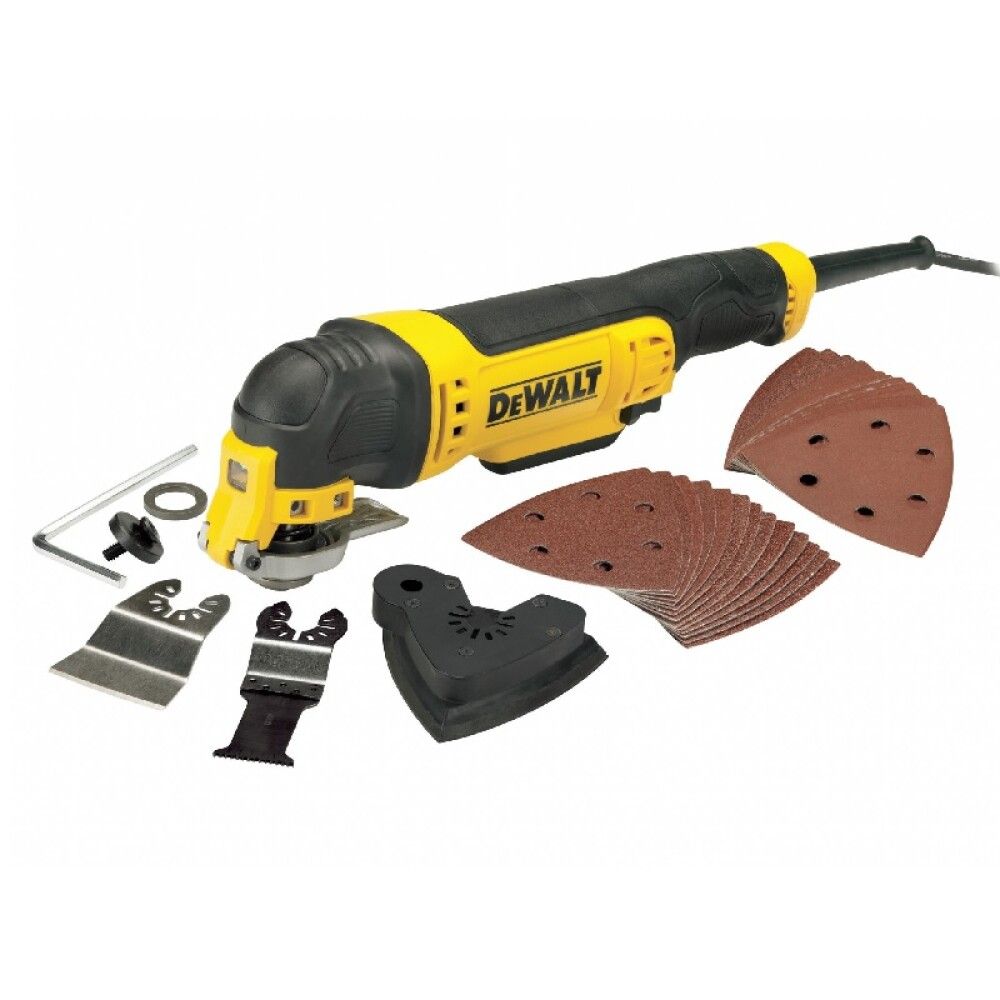 Monitoimityökalu Dewalt DWE315-QS