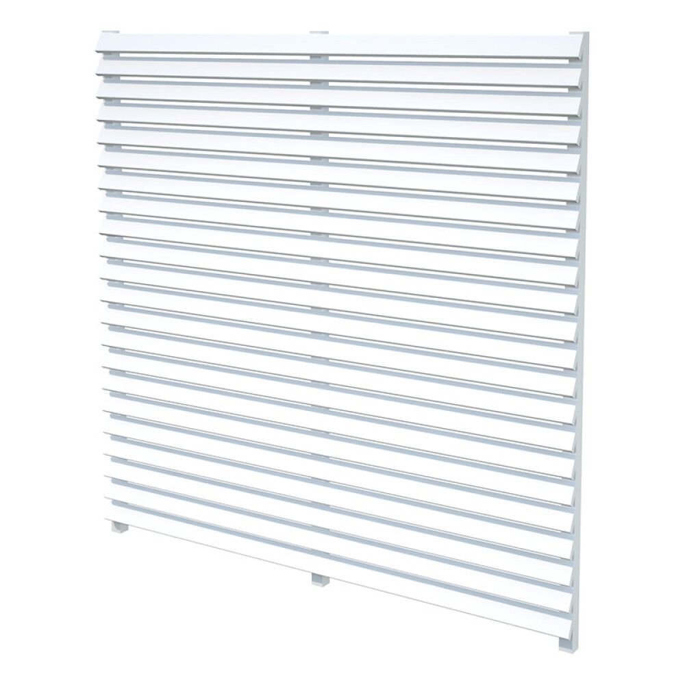 Aita Laureen 180 x 180 x 8,2 cm valkoinen