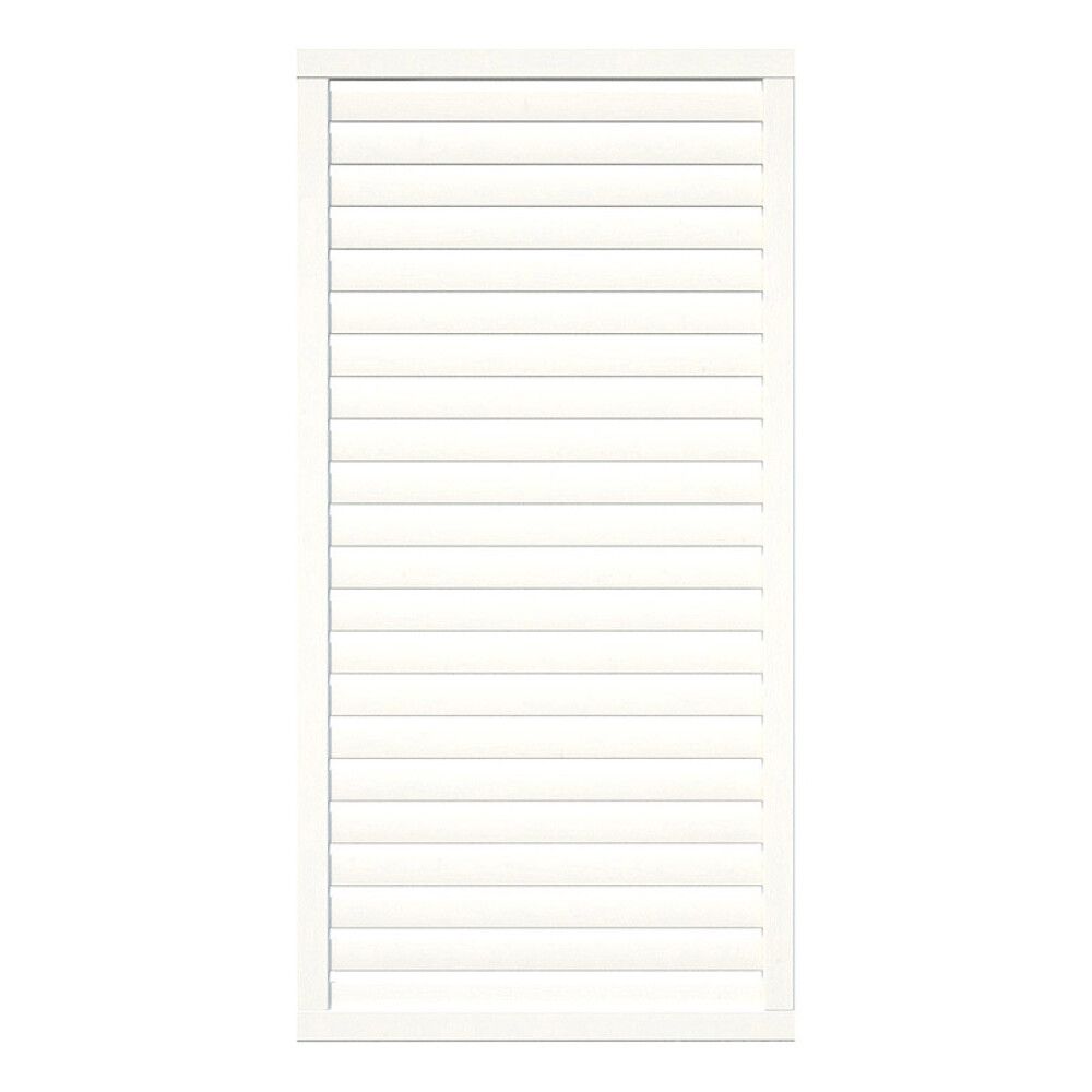 Aitaelementti Palmako Nina 2 valkoinen 90 x 180 cm