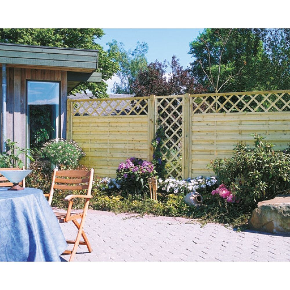 Aitaelementti Plus Bergen 60 x 165 cm